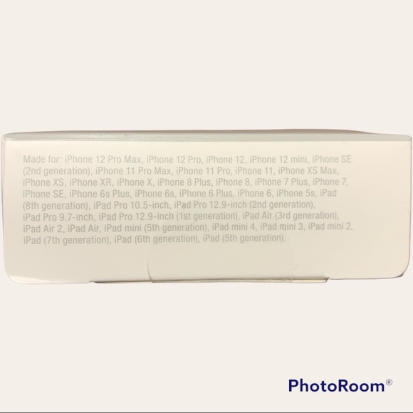 iPhone/iPad Charging Connector Lightening to USB-C Cable - 3ft - Picture 5 of 5